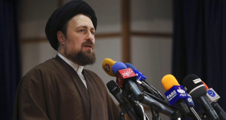 Succession rumors swirl after Khamenei sends Khomeini’s grandson to ceremony