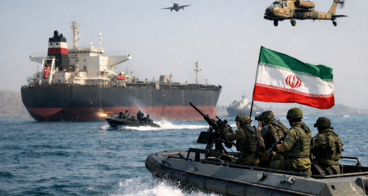 US issues maritime warning urging ships to avoid Iranian waters
