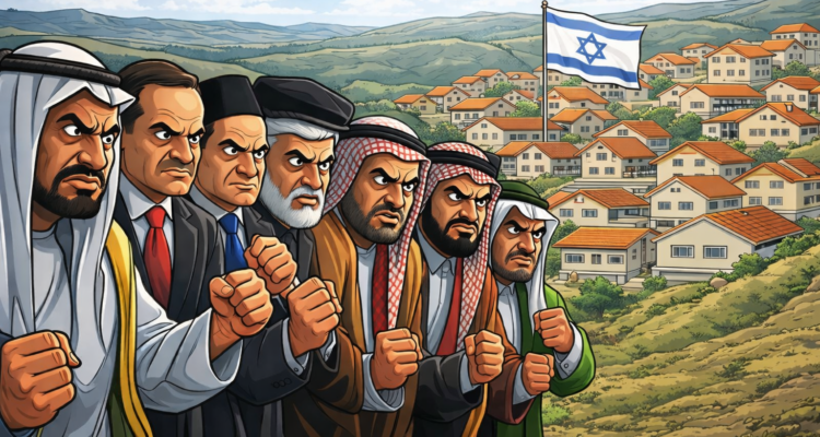 Arab states slam Israeli land registration move as ‘grave escalation’