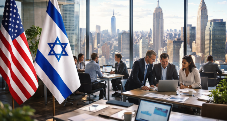 New York business leaders form coalition to protect Israeli-linked companies