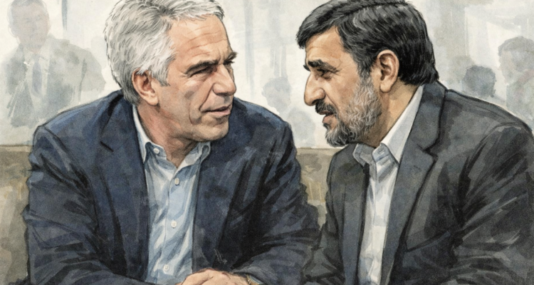 New Epstein files cite alleged meeting with former Iranian president