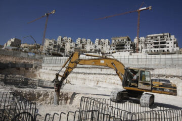 Palestinian workers