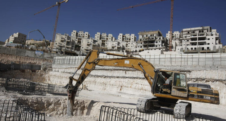Israel to confiscate equipment used for illegal construction in Area C