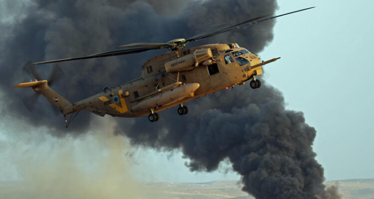 Elbit signs $130 million deal to upgrade IAF heavy helicopters