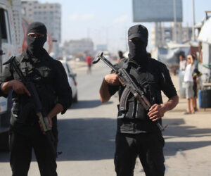 Hamas police forces