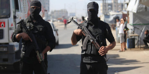 Hamas police forces