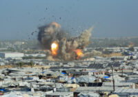 gaza airstrike