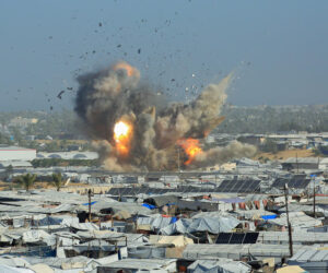 gaza airstrike