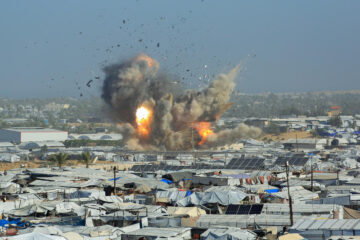 gaza airstrike