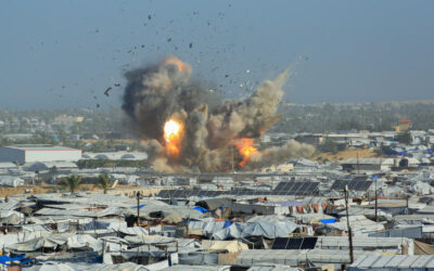 gaza airstrike