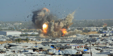 gaza airstrike
