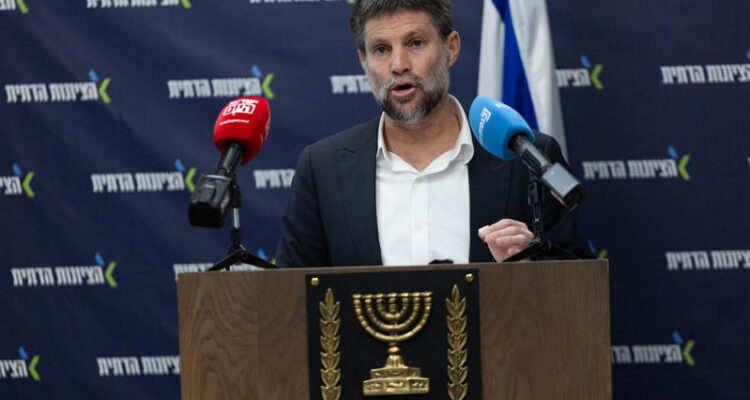 Smotrich: Hamas to disarm soon or IDF will retake Gaza with US backing