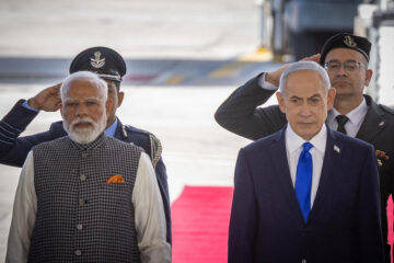 modi netanyahu