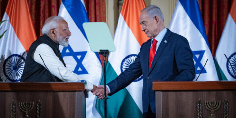 Netanyahu-Modi