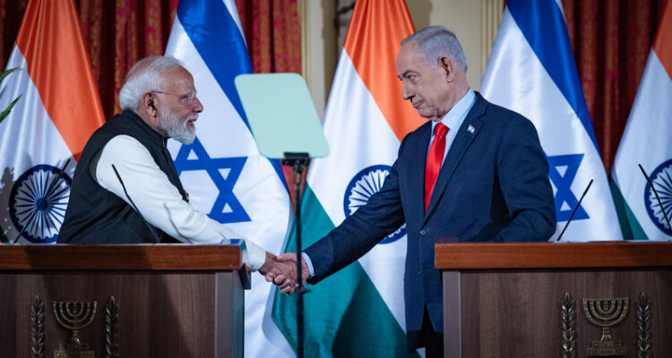 Israel and India deepen defense ties as arms deals expand past $8 billion