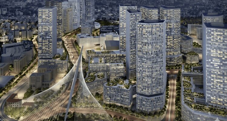 Historic: 40-story Marom Tower rises at Jerusalem’s new gateway