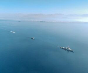 Navy drill