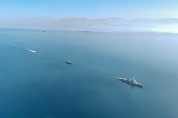 Navy drill