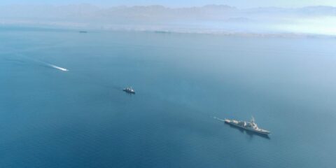 Navy drill