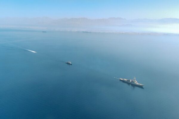 Navy drill