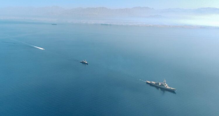 US, Israeli navies conduct planned Red Sea drill
