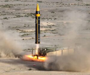 Khorramshahr 4 ballistic missile