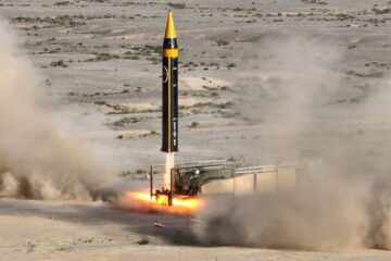Khorramshahr 4 ballistic missile