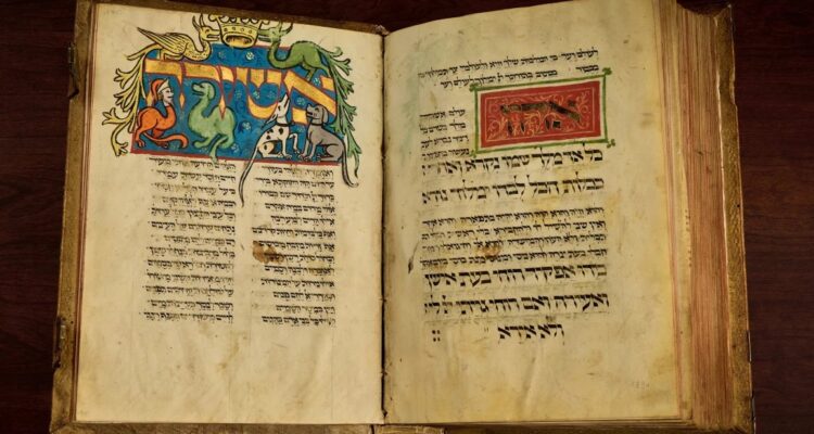 600-year-old Hebrew prayer book sells for $6.4 million at auction