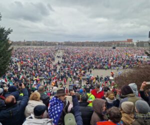 iran rally