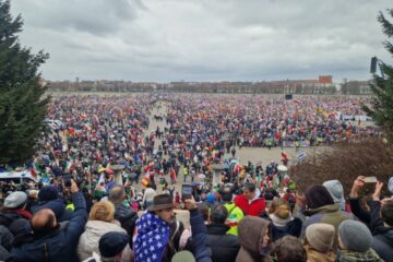 iran rally