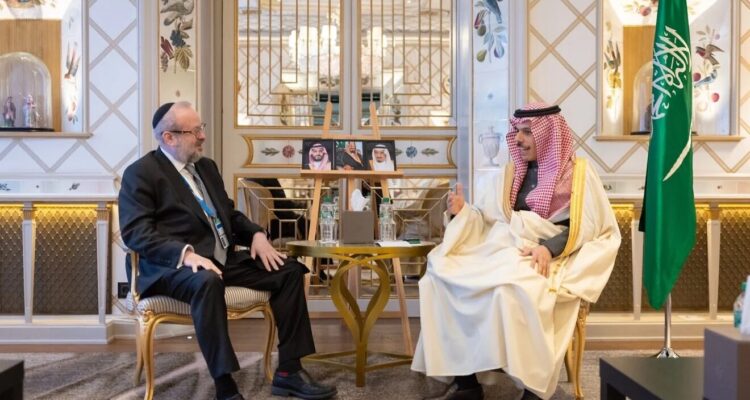 Saudi FM, US antisemitism envoy meet in Munich