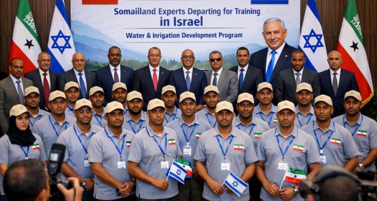 Israel helps Somaliland tackle water crisis, welcomes first ambassador after recognition