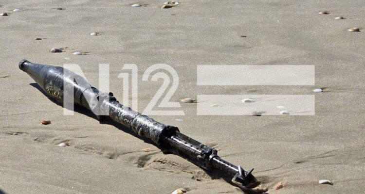 Oct. 7-linked RPG rocket washes ashore in Israel’s south