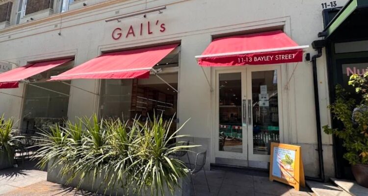 London bakery vandalized with red paint following anti-Israel protest outside store