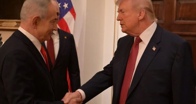 After meeting Netanyahu, Trump ‘insists’ on negotiating Iran deal