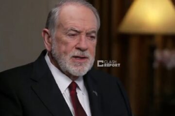 US Ambassador Mike Huckabee
