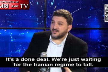 Lebanese journalist Rami Naim