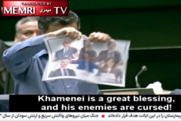 Iranian Majles Member Mojtaba Zarei