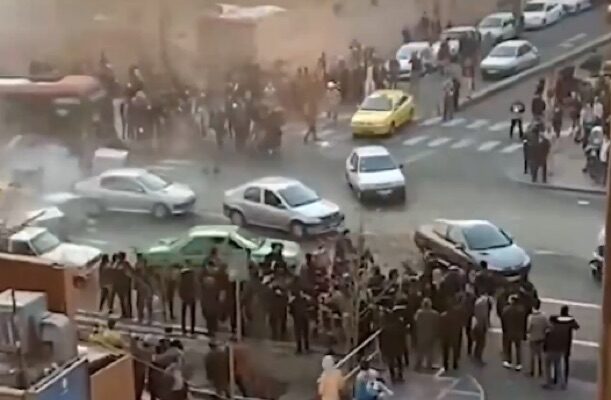 Iranian students stage protests nationwide, clashes erupt