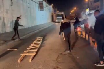 Palestinian infiltrators