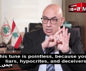 Lebanese politician Charles Jabour