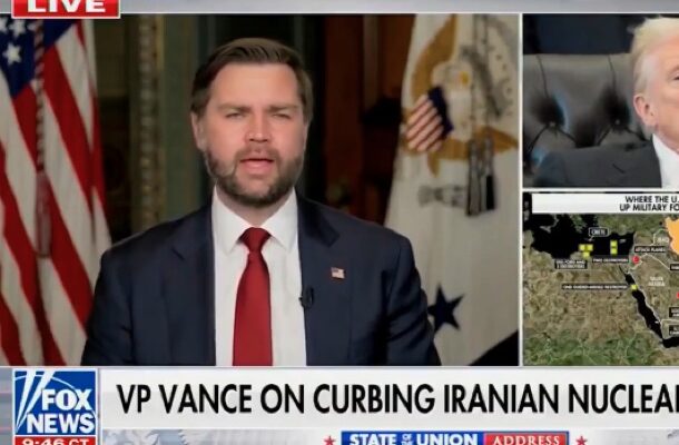 Trump tells donors ‘We need to elect JD,’ backs Vance for 2028