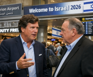 Tucker Carlson and Mike Huckabee