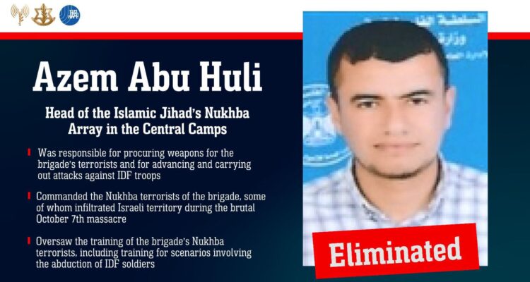 IDF kills senior Islamic Jihad commander in Rafah strike