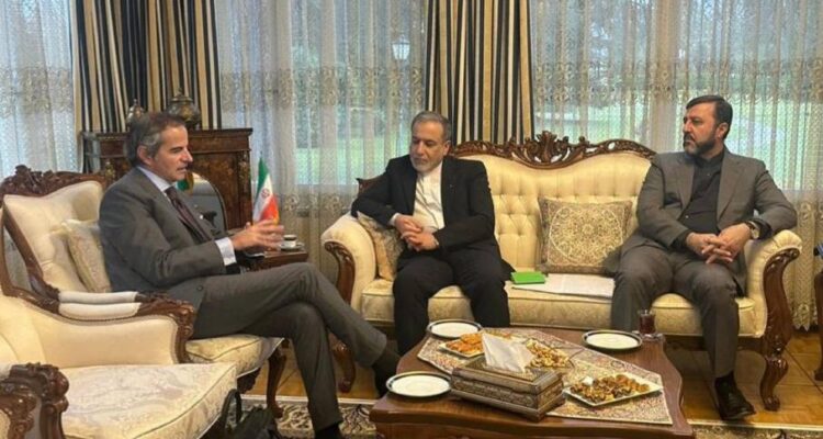 IAEA chief meets Iranian FM ahead of US nuclear talks in Geneva