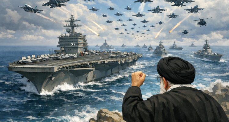 Khamenei threatens to sink US carrier as negotiations resume