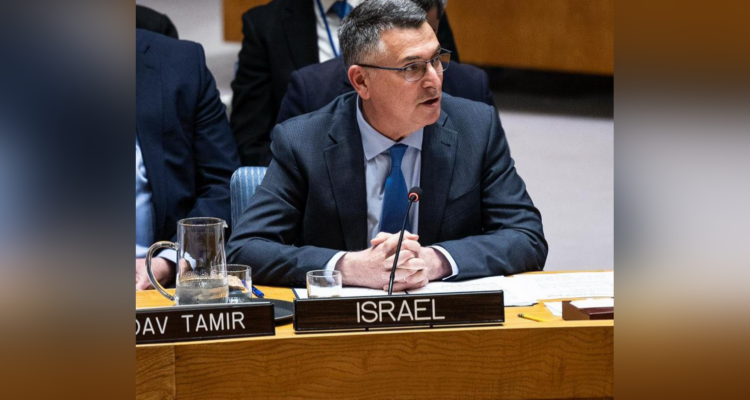 Israel calls on UN Security Council to condemn Iranian attacks on civilians
