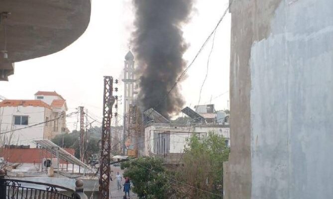 Israeli strike kills Hezbollah artillery commander in southern Lebanon