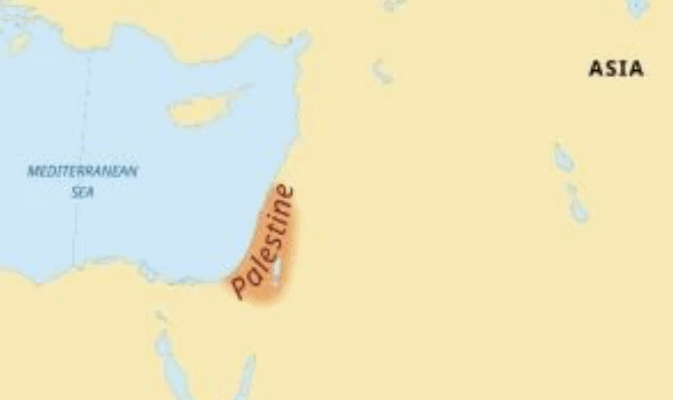Encyclopedia Britannica replaces Israel with Palestine