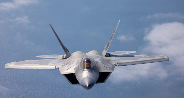 F-22 Raptors land in Israel as region stands on brink of war